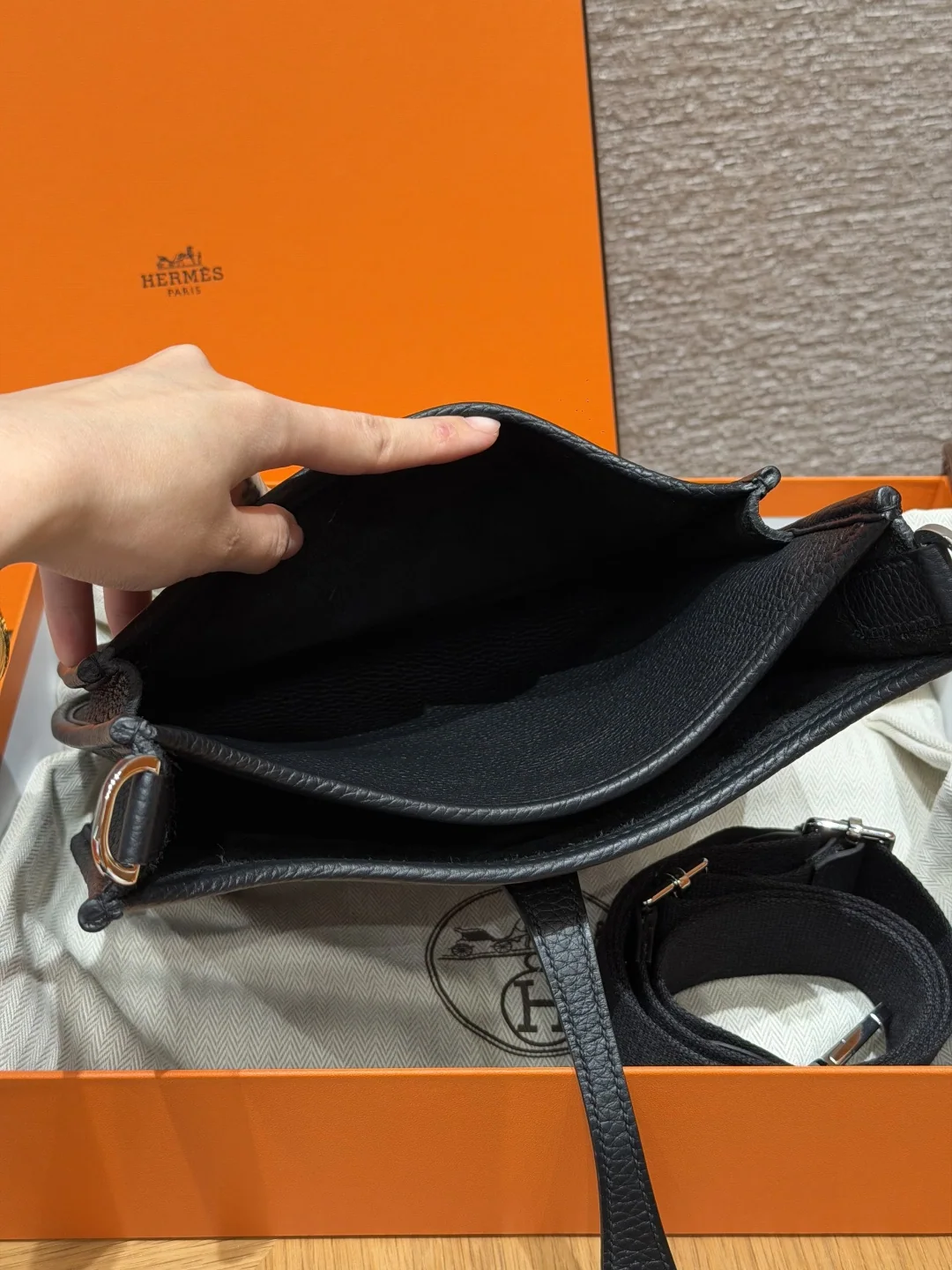 에르메스 에블린 23 cm 가방 상세 이미지 7