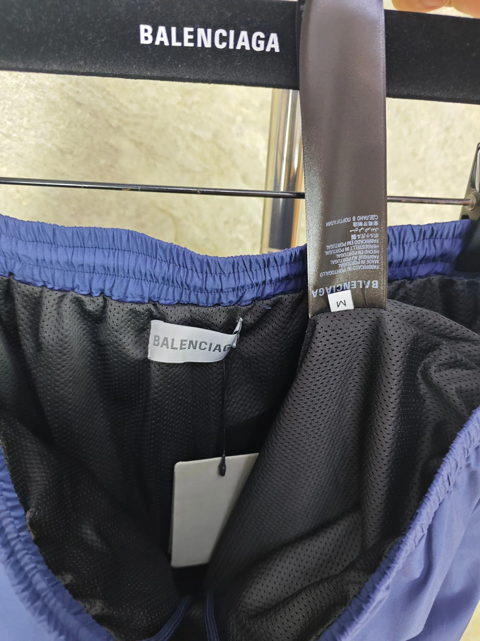 발렌시아가 26FW 남성 바지 152162 Balenciaga Pants 상세 이미지 5