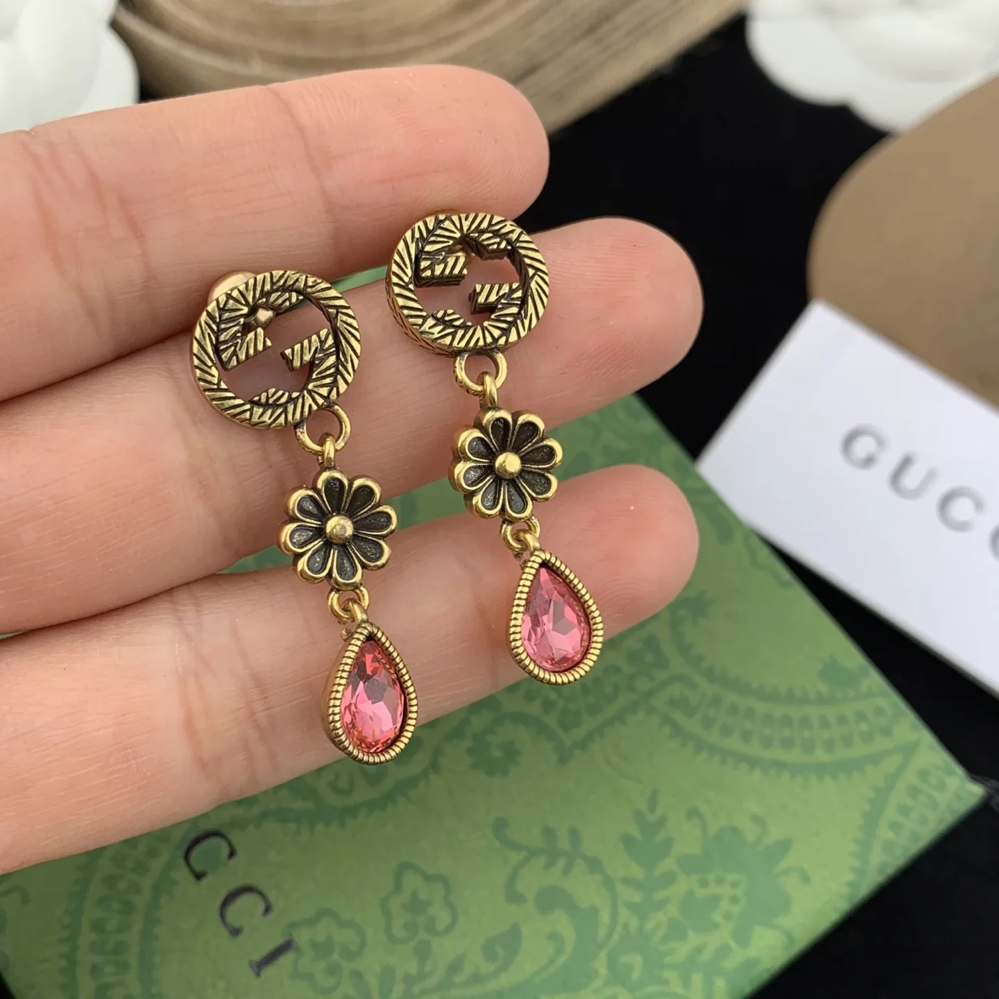 구찌 귀걸이 55689 Gucci Earrings 상세 이미지 6