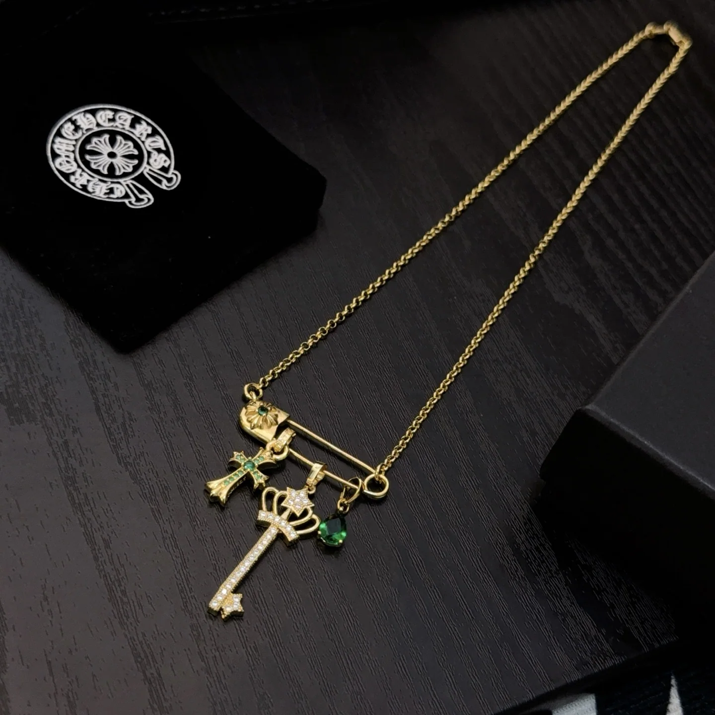 크롬하츠 목걸이 62246 Chrome Hearts Necklace 상세 이미지 7