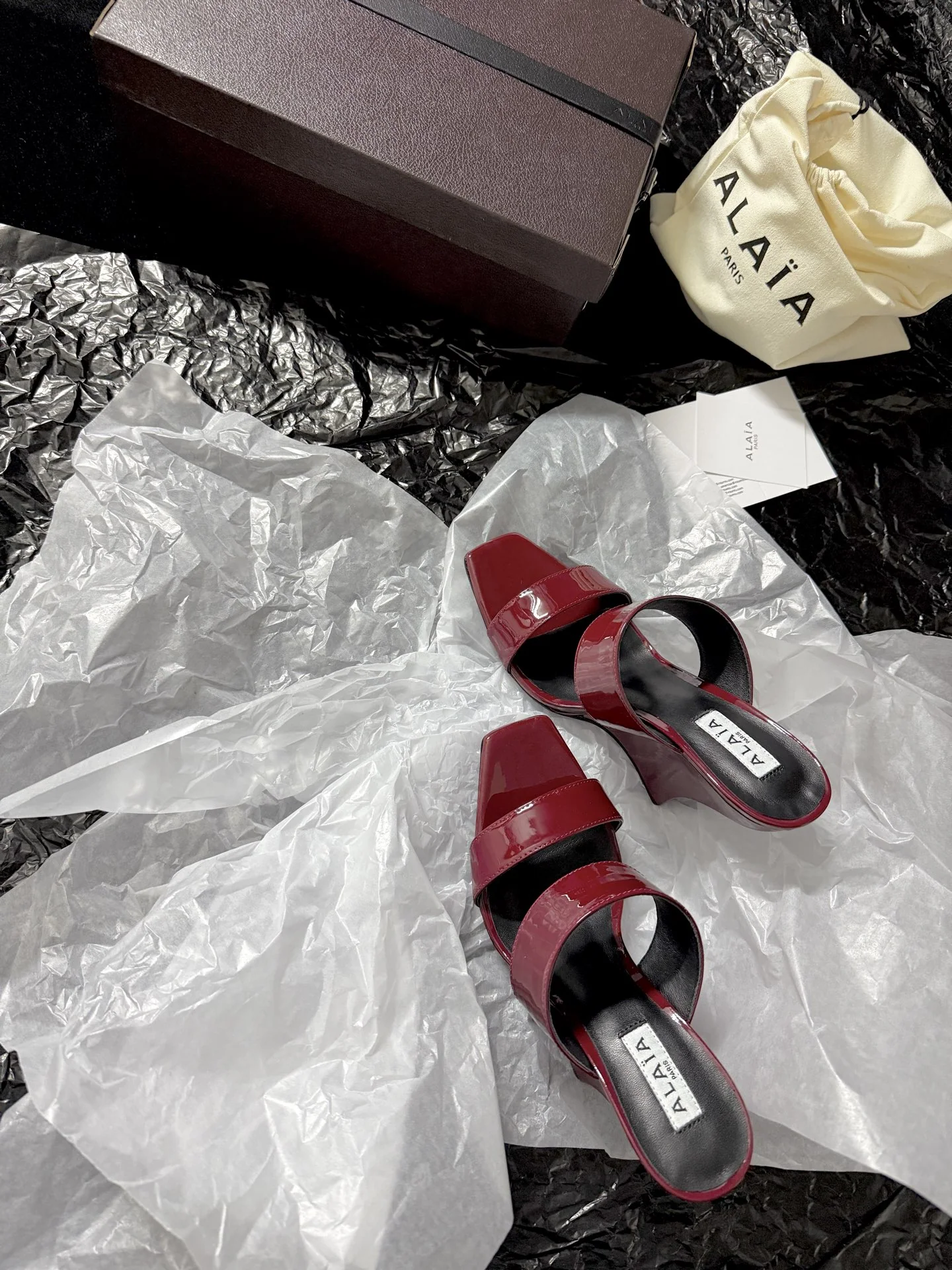 알라이아 미니멀리스트 뮬 상세 이미지 3