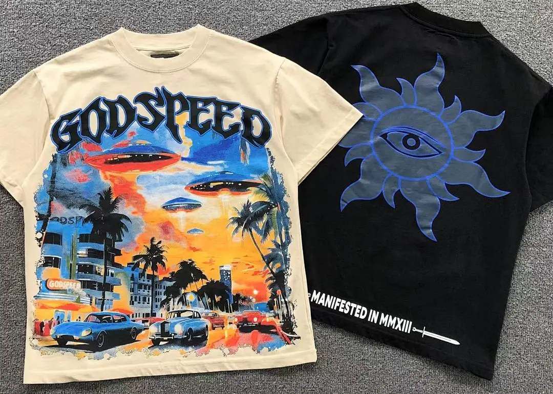 갓스피드 반팔 티셔츠 203398 Godspeed T-Shirt 상세 이미지 6