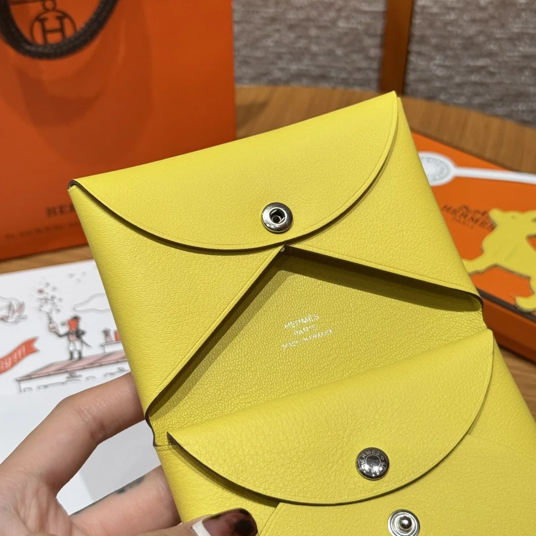 에르메스 캘빈 듀오 코인 지갑 상세 이미지 3