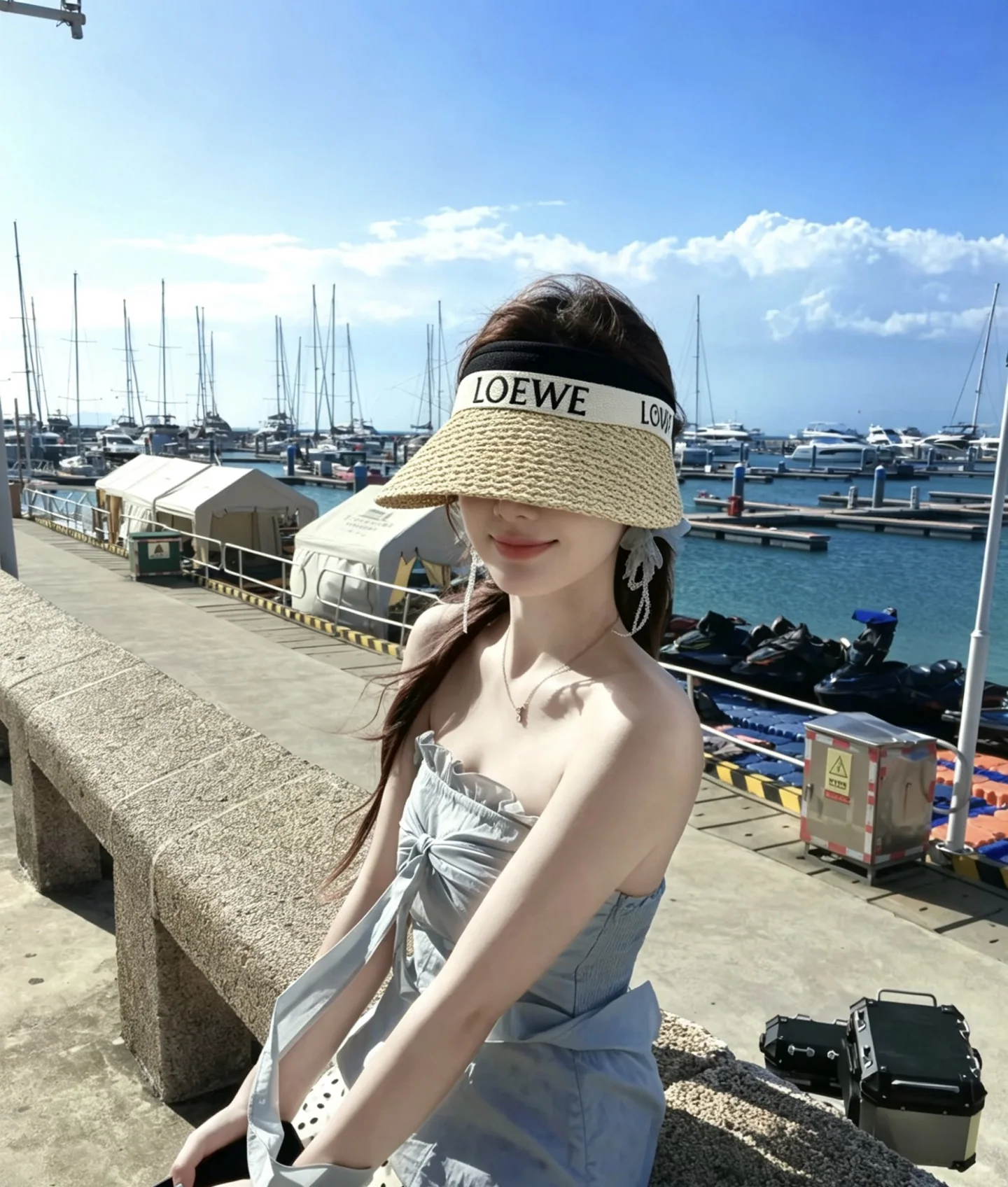 로에베 모자 79052 Loewe Cap 상세 이미지 9