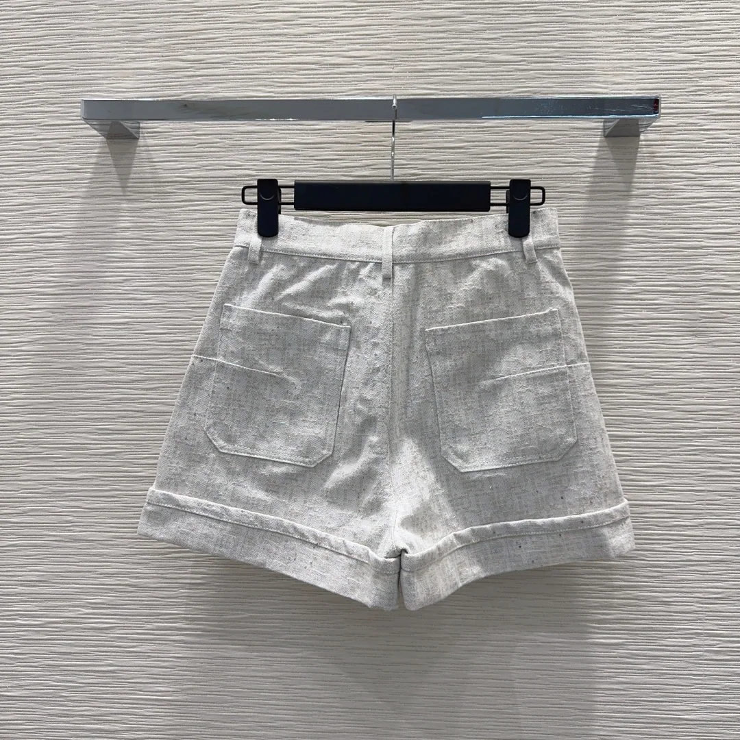 디올 반바지 여성 바지 상세 이미지 9