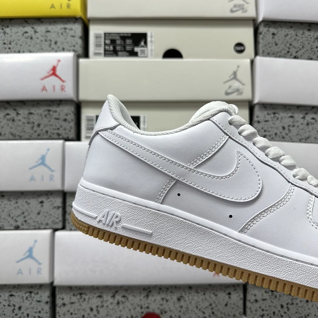 나이키 [XY/PB] 에어 포스 1 로우 DJ2739-100 201728 Nike Air Force 1 Low '07 White Gum 상세 이미지 8