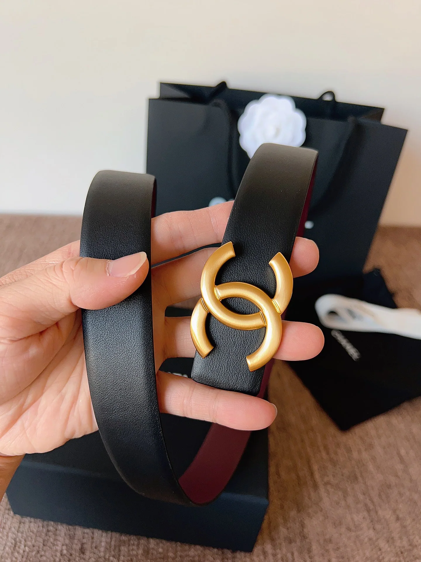 샤넬 벨트 58473 Chanel Belt 상세 이미지 6