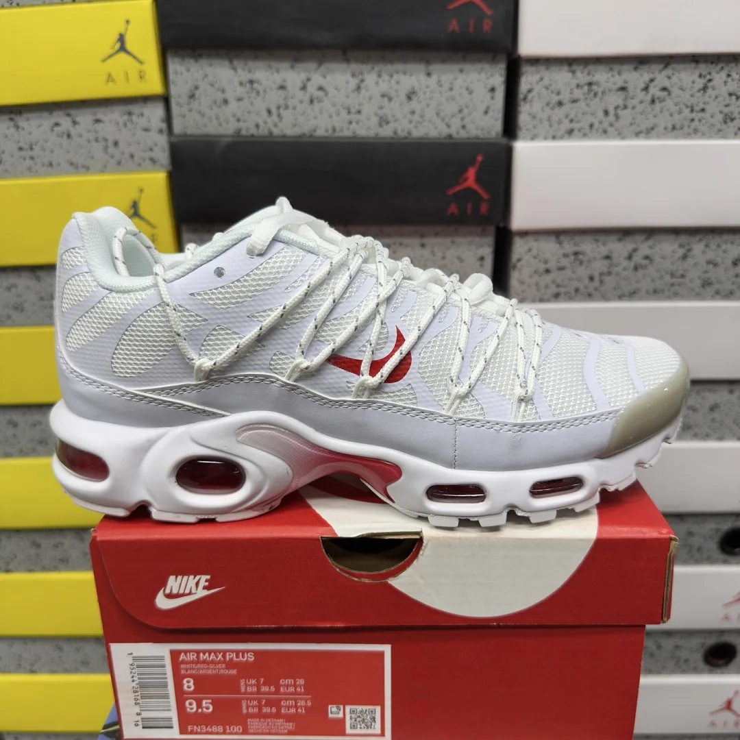 나이키 [BD] 에어 맥스 플러스 FN3488-100 201914 Nike Air Max Plus Lace Utility White