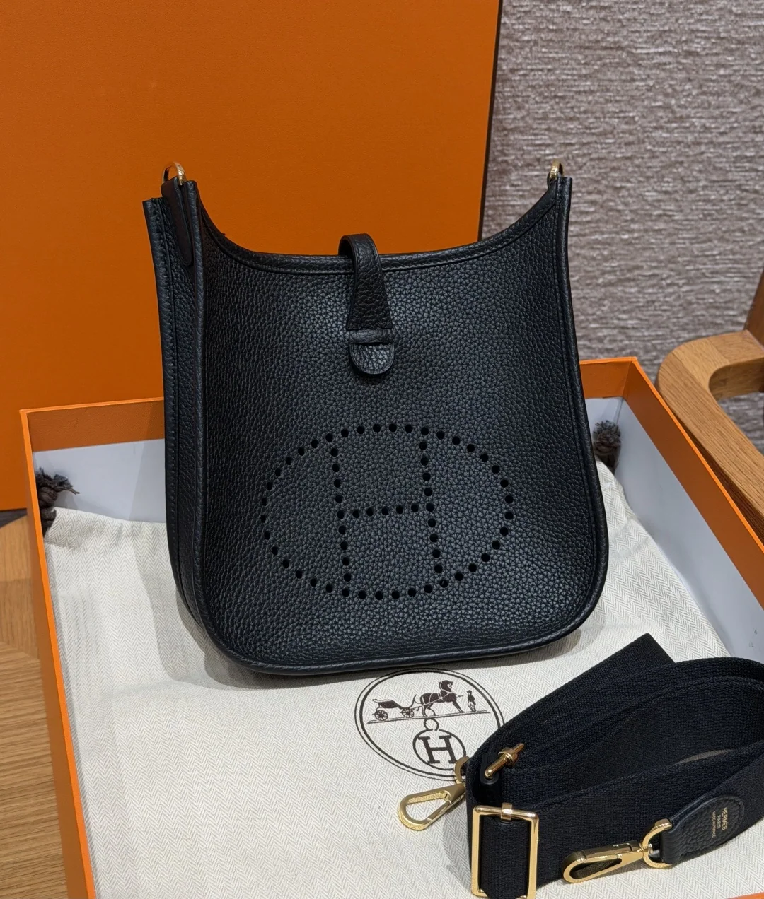 에르메스 에블린 23 cm 가방 144377