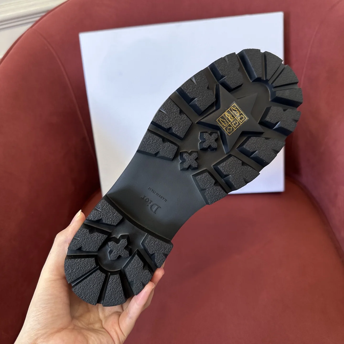 디올 라이딩 부츠 상세 이미지 6