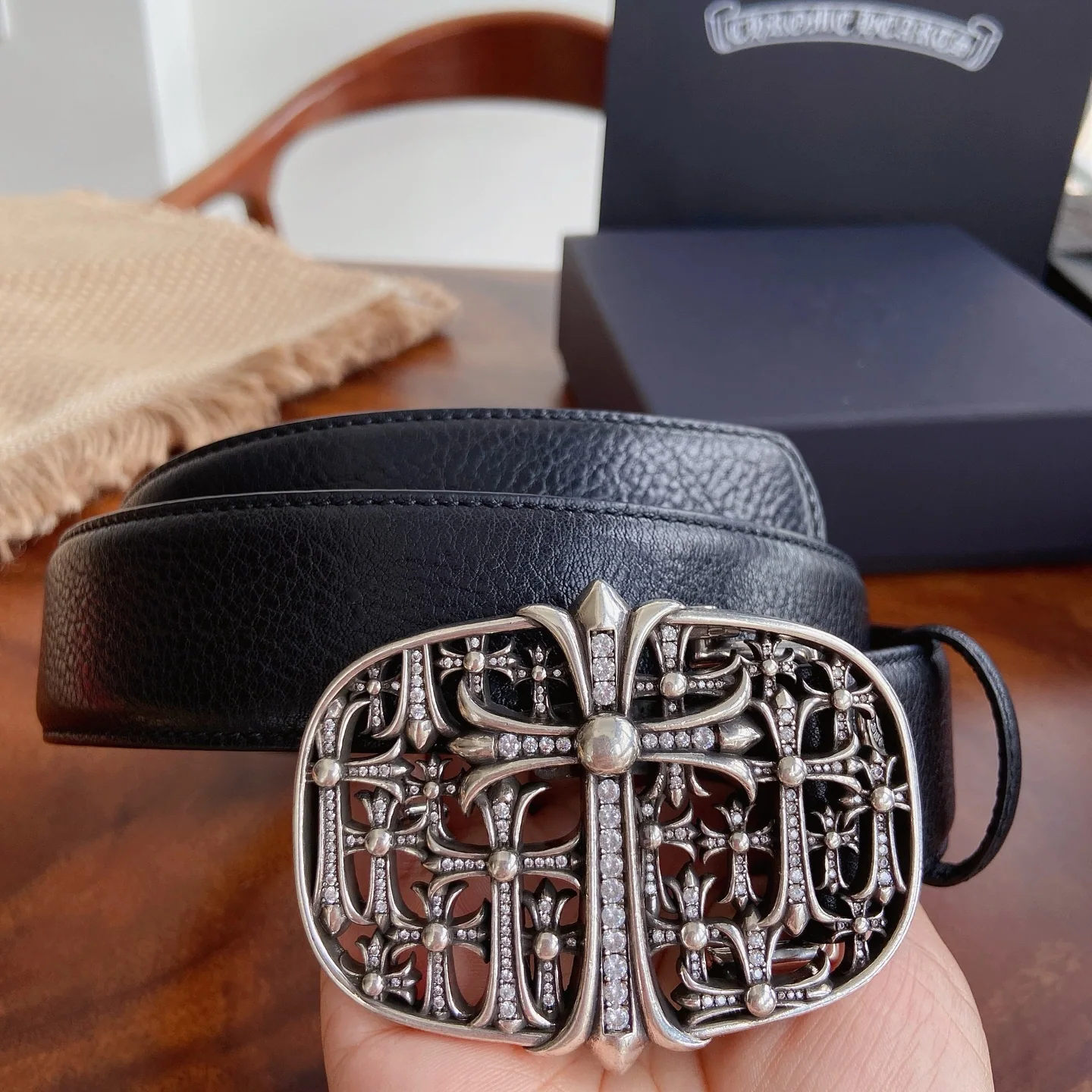 크롬하츠 벨트 59352 Chrome Hearts Belt 상세 이미지 8