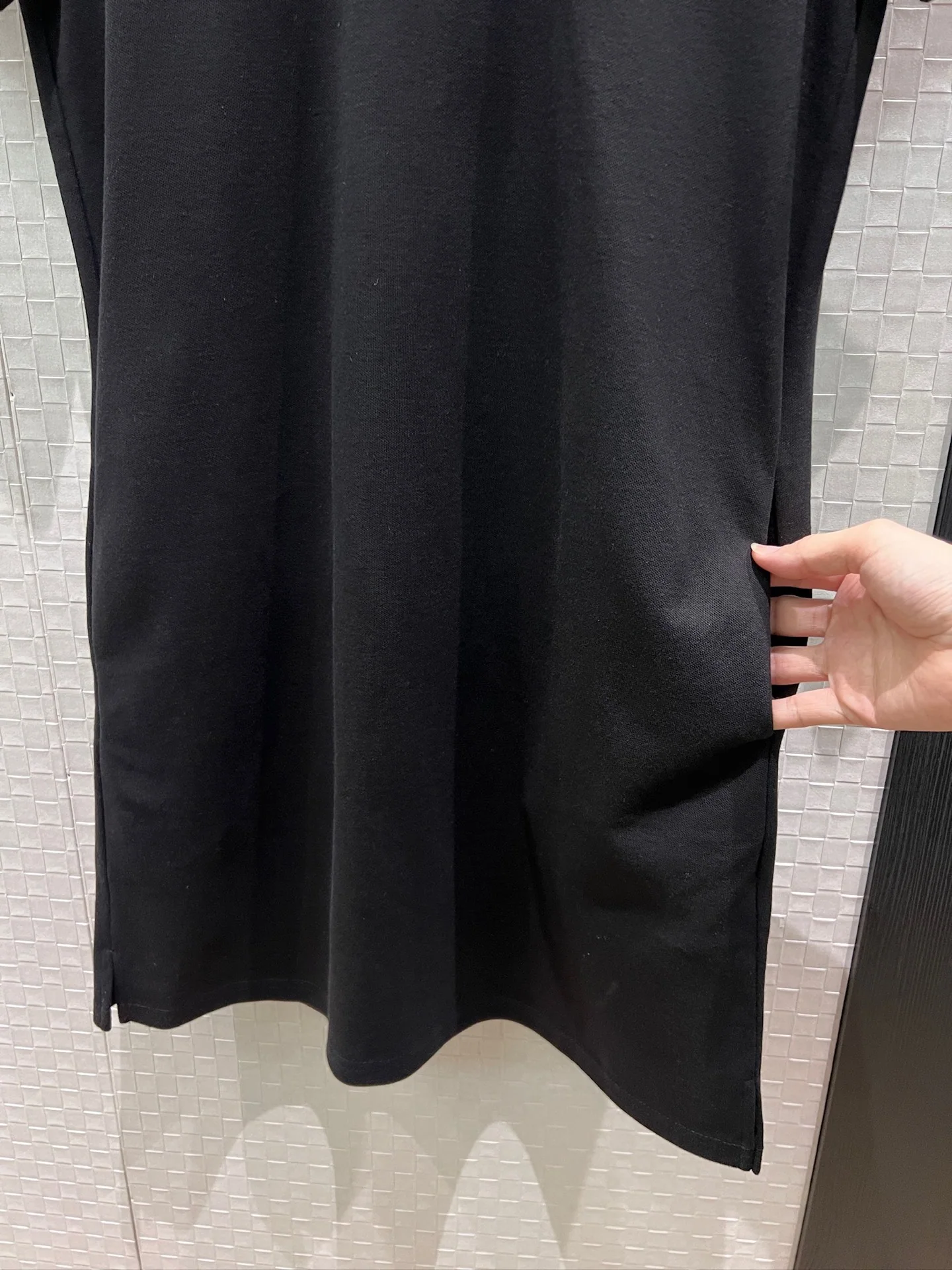 버버리 체크 카라 폴로 원피스 상세 이미지 6