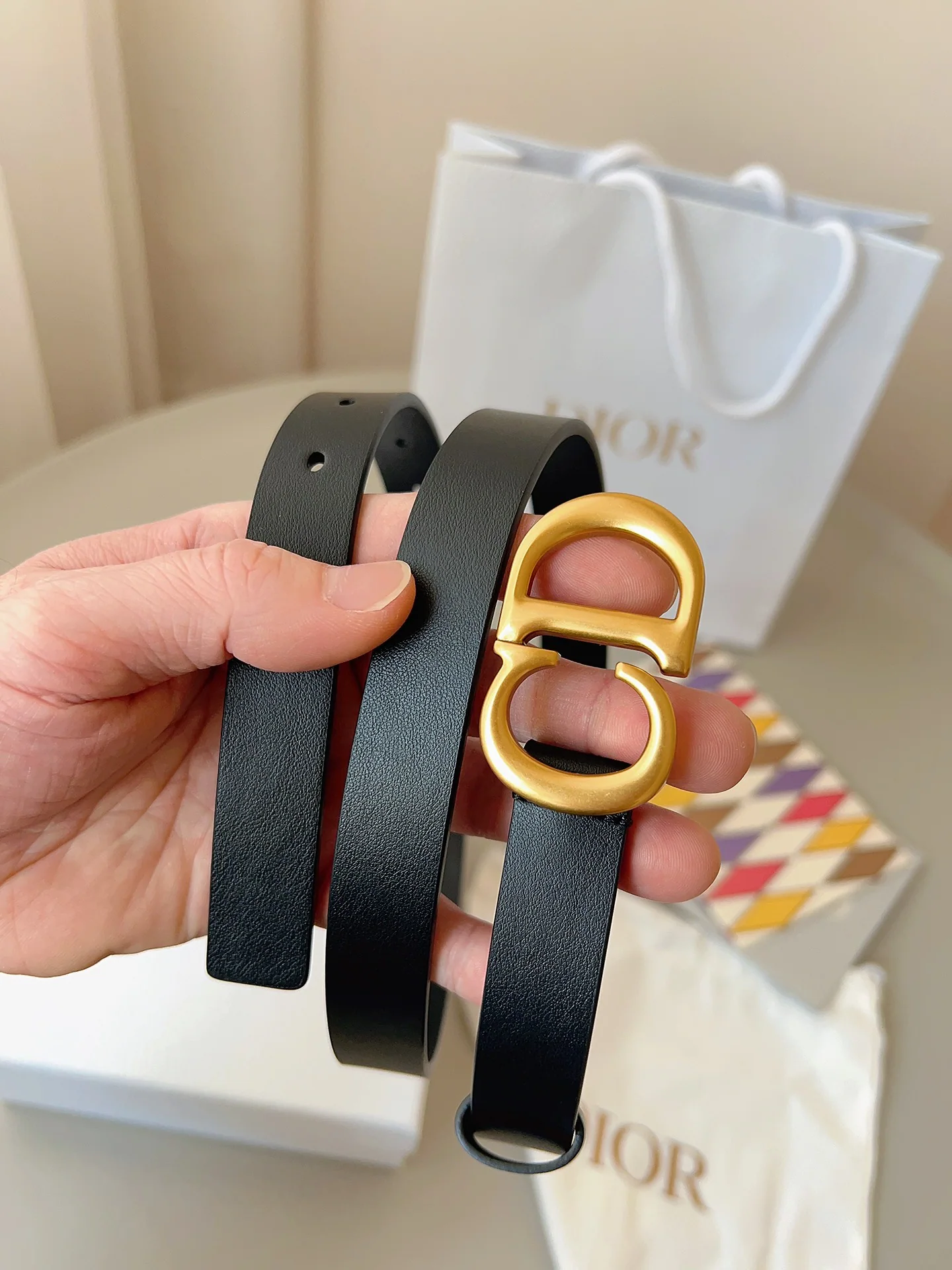 디올 벨트 57204 Dior Belt 상세 이미지 8