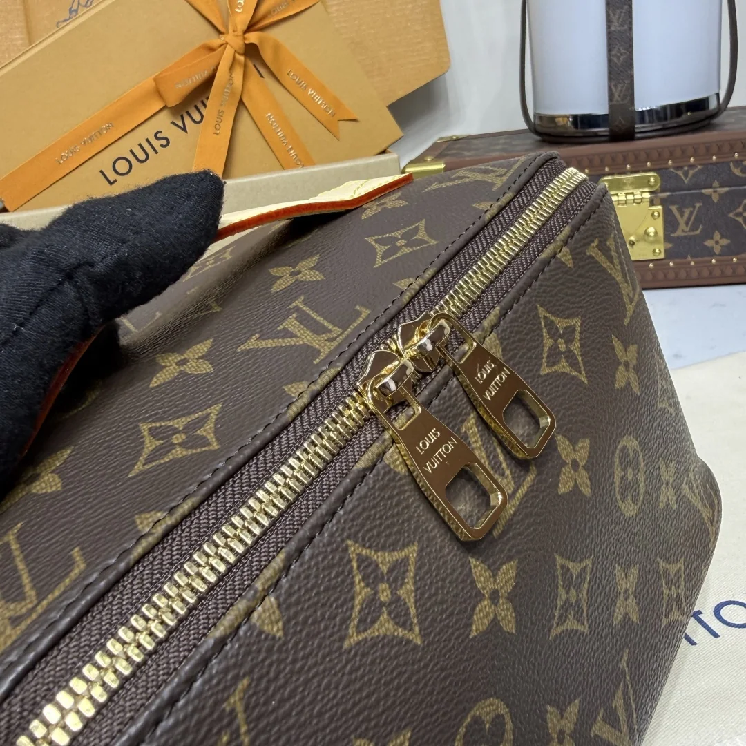 루이비통 버드케이지 모노그램 캔버스 토일레타리 가방 M11750 상세 이미지 7