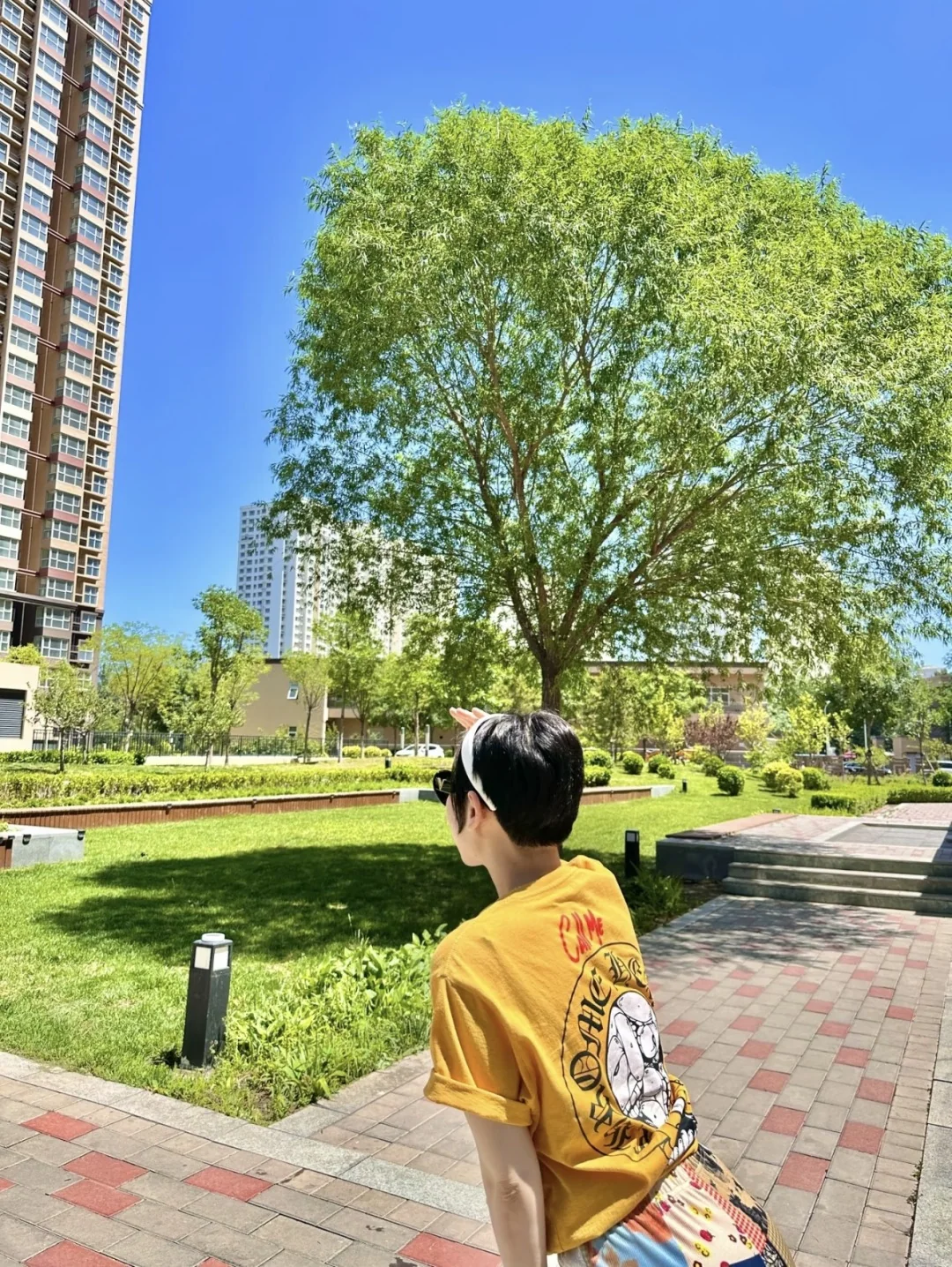 크롬하츠 매티보이 그래피티 반팔 티셔츠 상세 이미지 3
