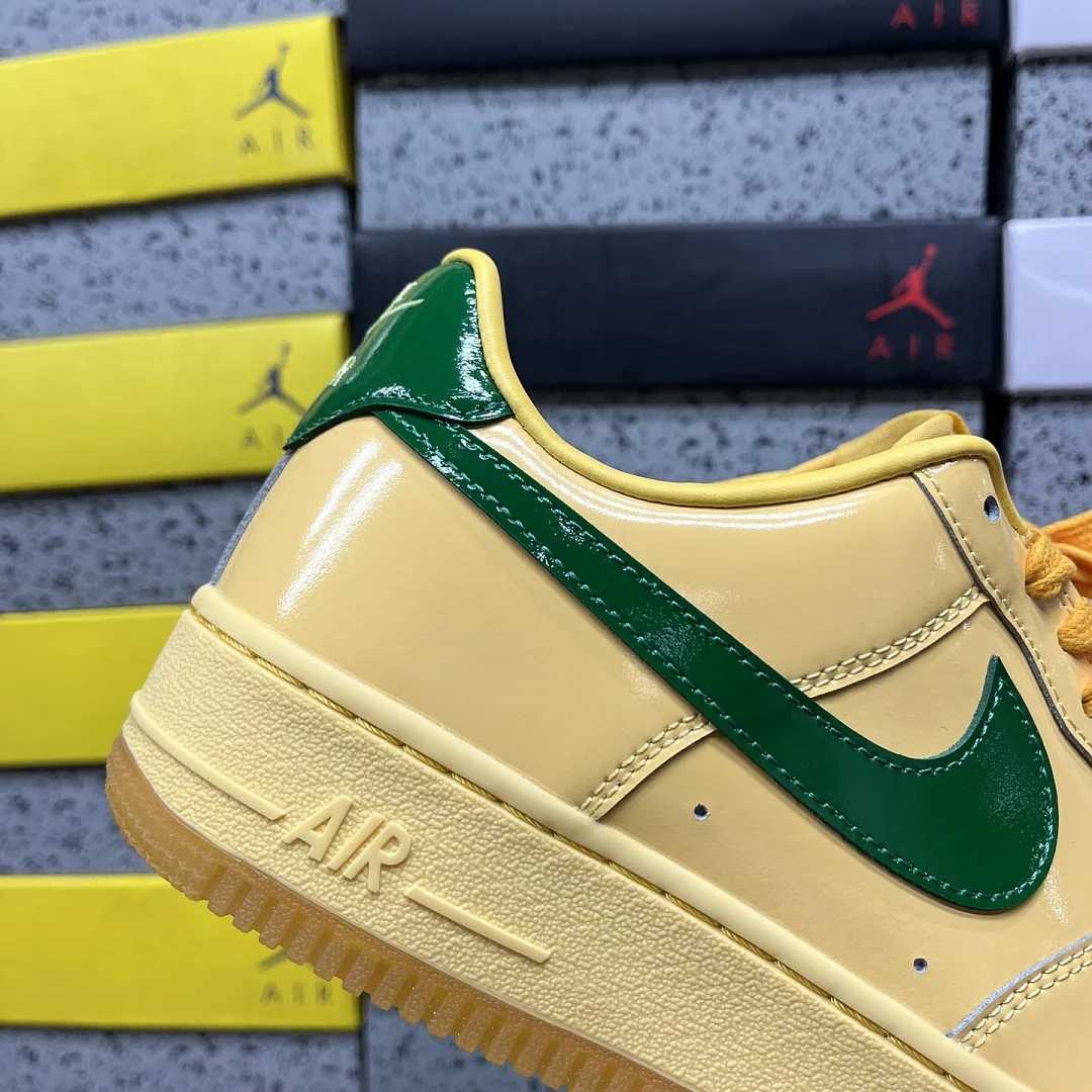 나이키 [S2] 에어 포스 1 로우 IO4489-700 201713 Nike Air Force 1 Low Patent Leather Topaz 상세 이미지 4