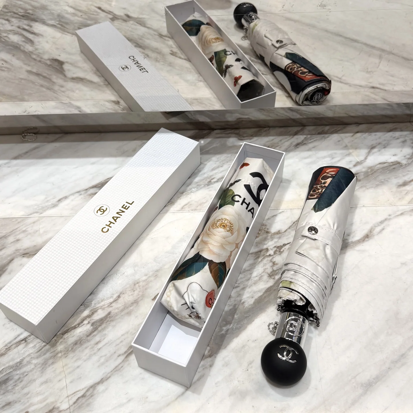 샤넬 우산 85291 Chanel Umbrella 상세 이미지 6