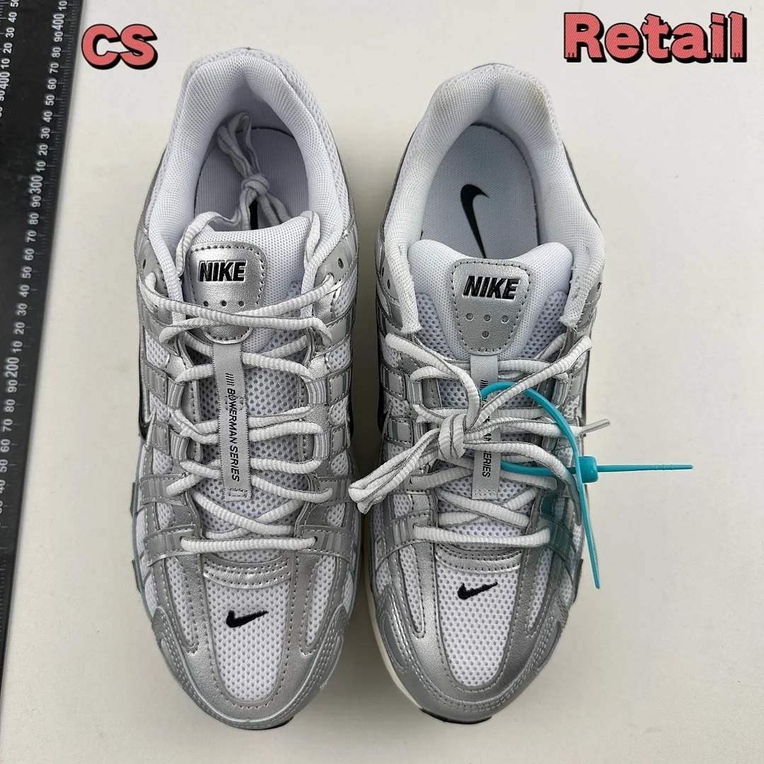 나이키 [CS] P 6000 CD6404-105 201531 Nike P-6000 White Metallic Silver Flat Black 상세 이미지 13