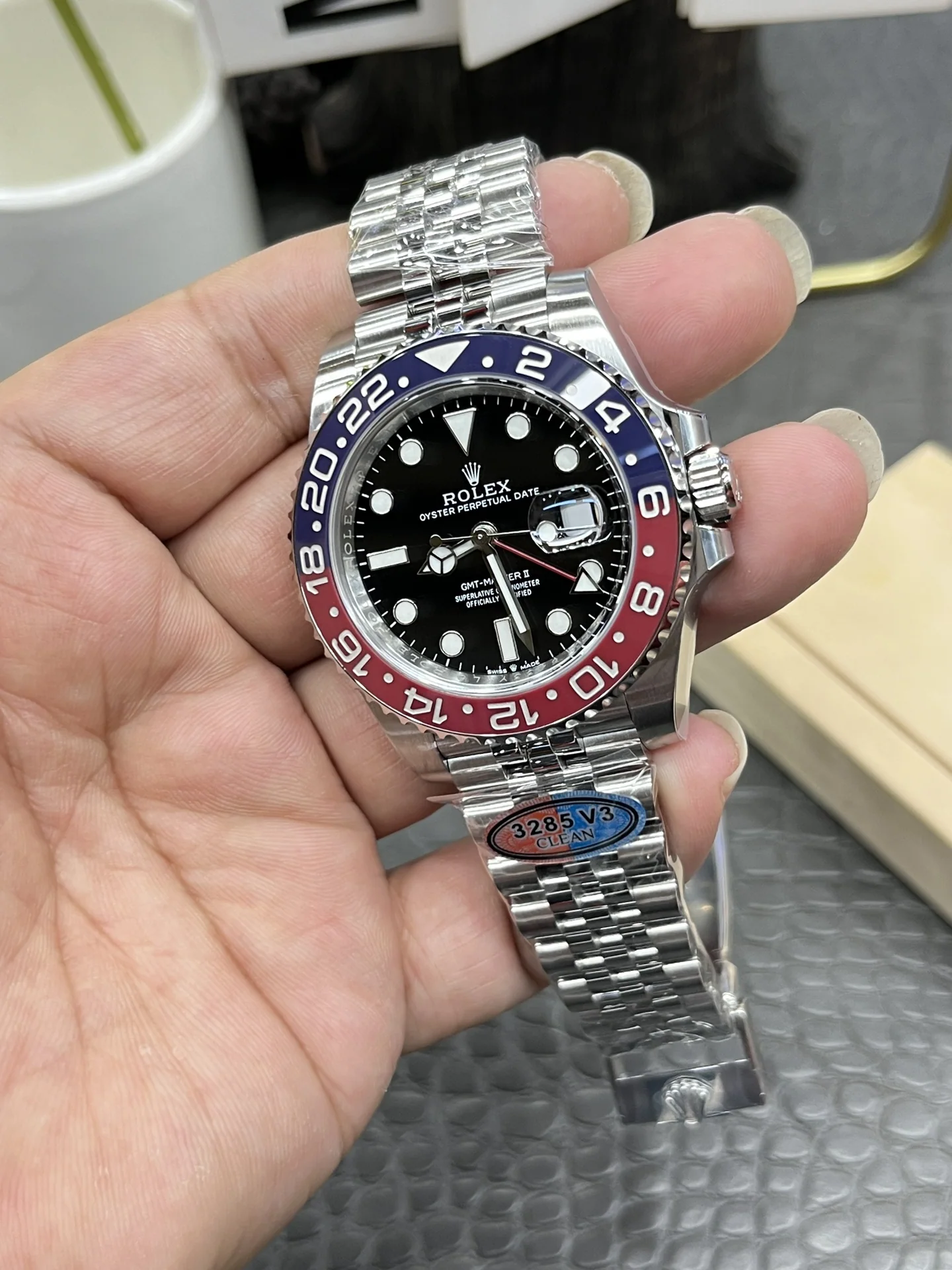 롤렉스 GMT마스터 레플리카 43144 Rolex 상세 이미지 5