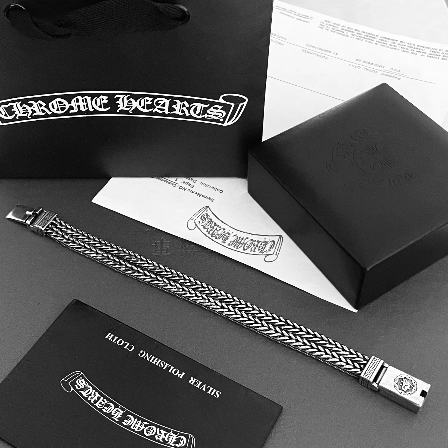 크롬하츠 팔찌 61431 Chrome Hearts Bracelet 상세 이미지 6
