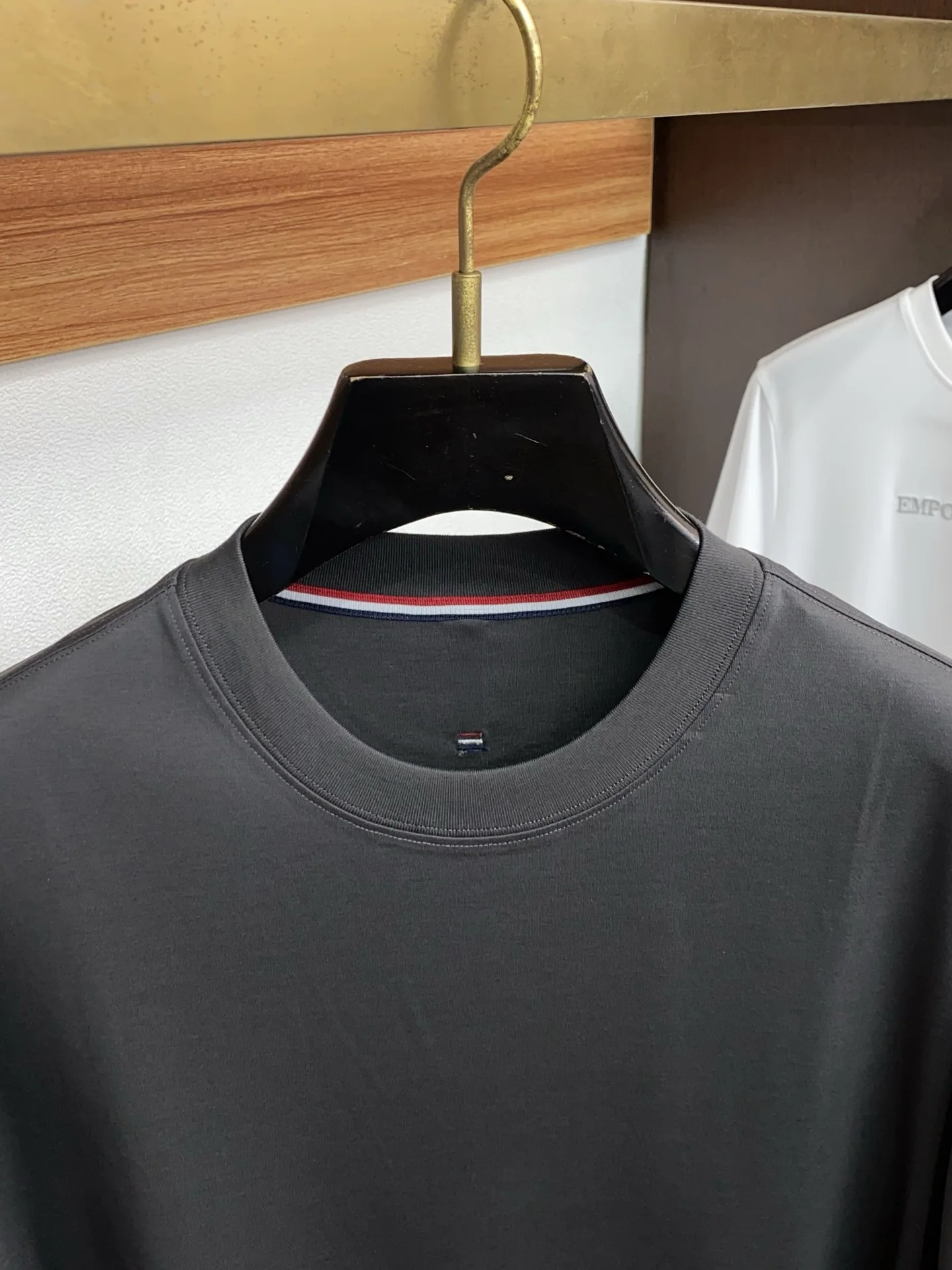몽클레어 코튼 반팔 티셔츠 2026 AW 1943 상세 이미지 3