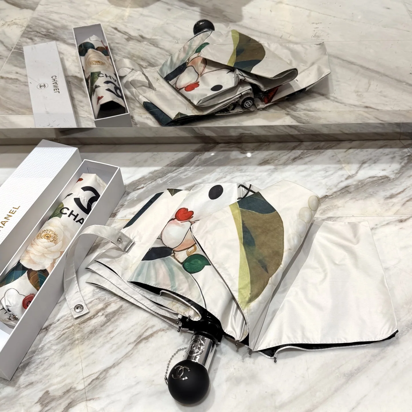 샤넬 우산 85291 Chanel Umbrella 상세 이미지 3