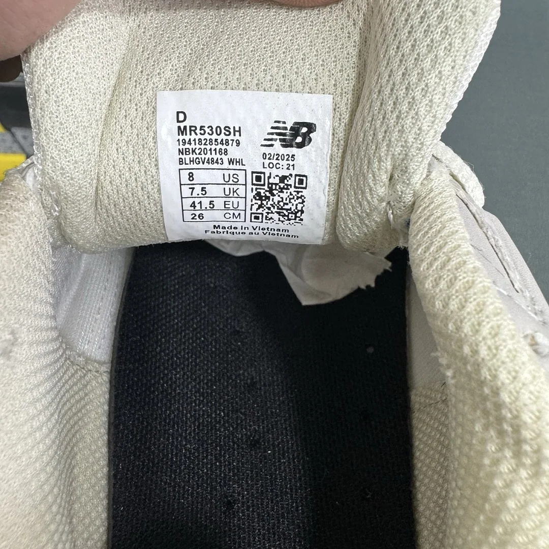 뉴발란스 [WZ] 530 MR530SH 202044 New Balance 530 Ivory 상세 이미지 2