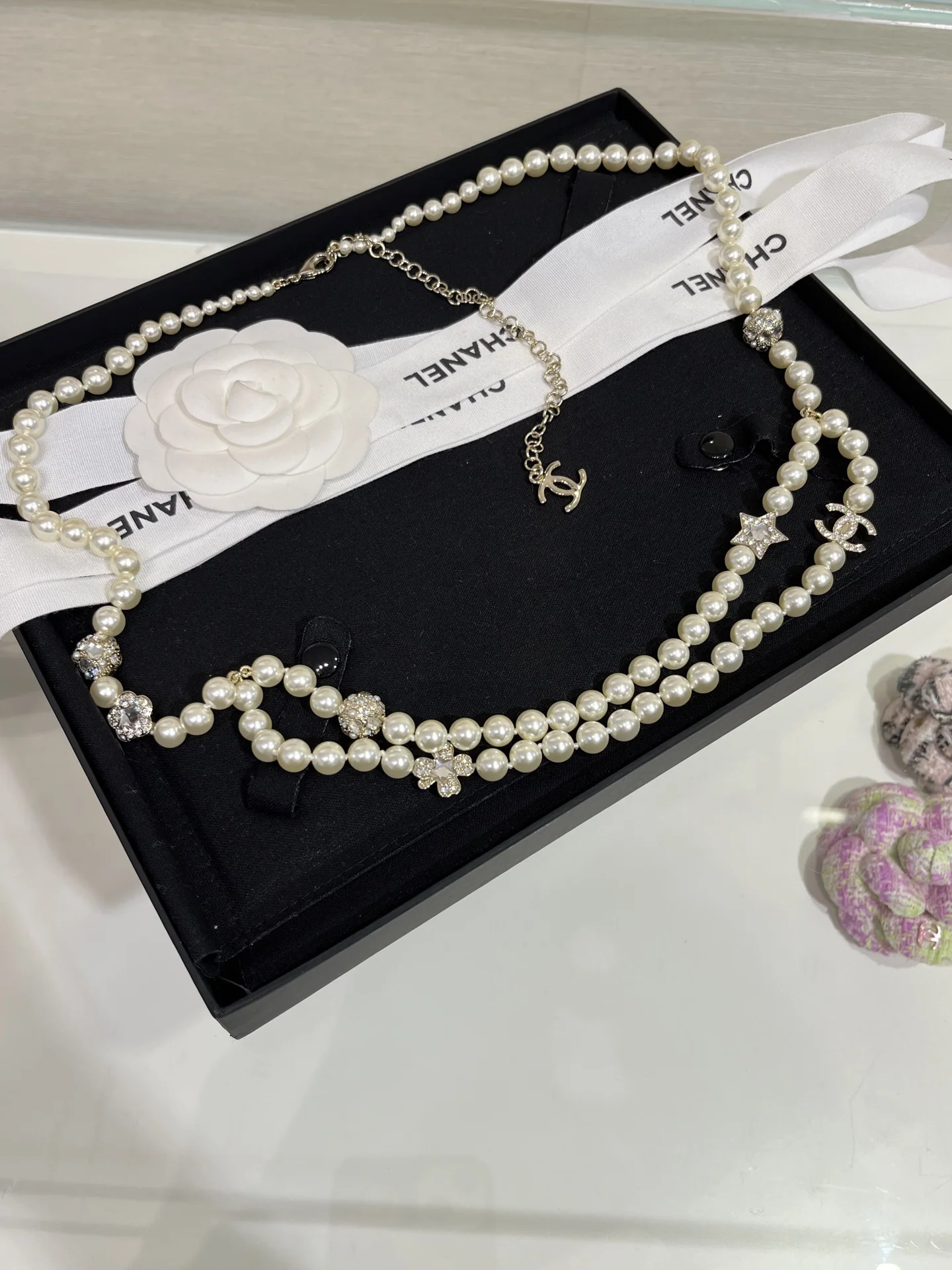샤넬 목걸이 153784 Chanel Necklace 상세 이미지 1