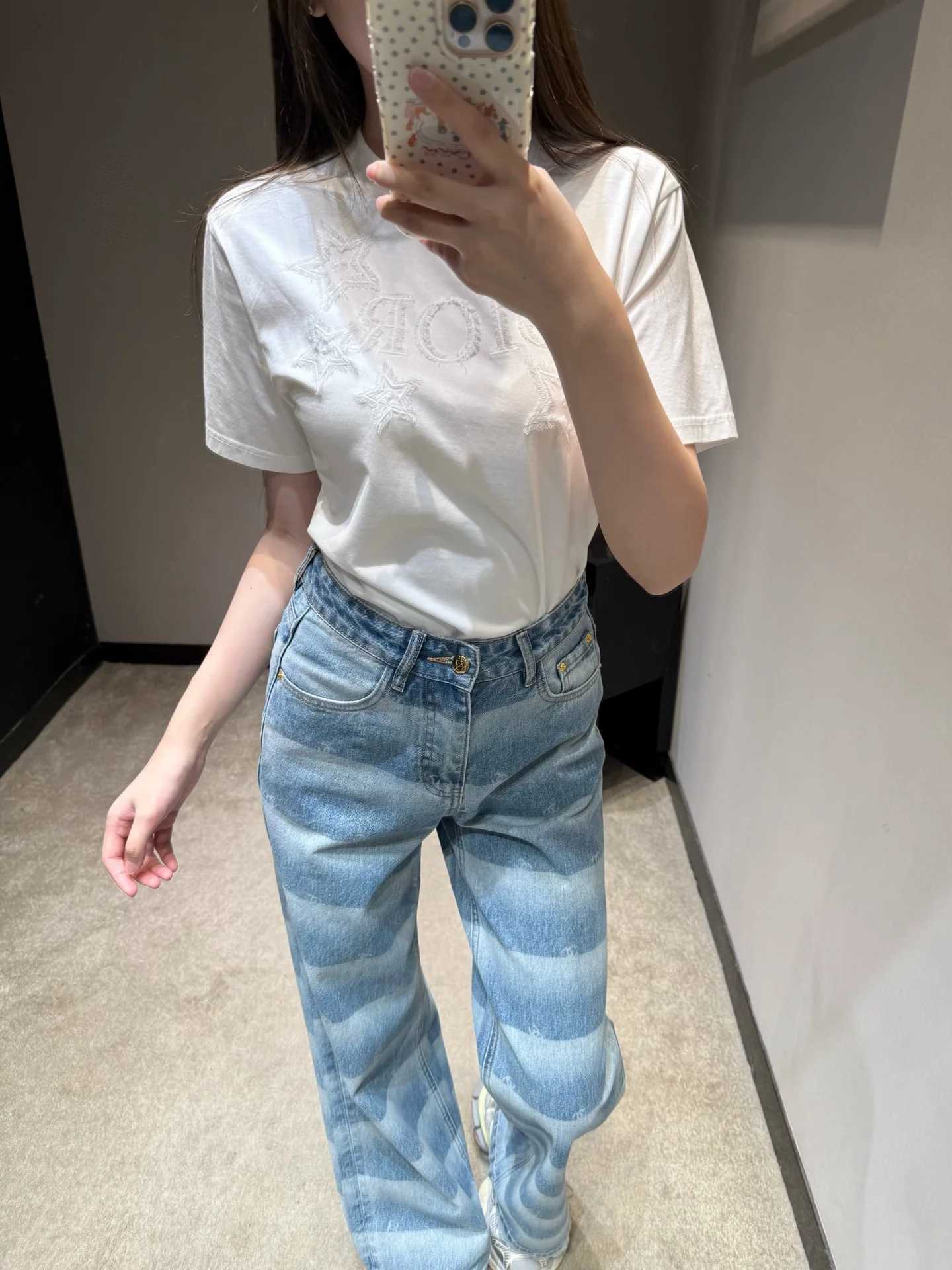 디올 여성 반팔 상세 이미지 8
