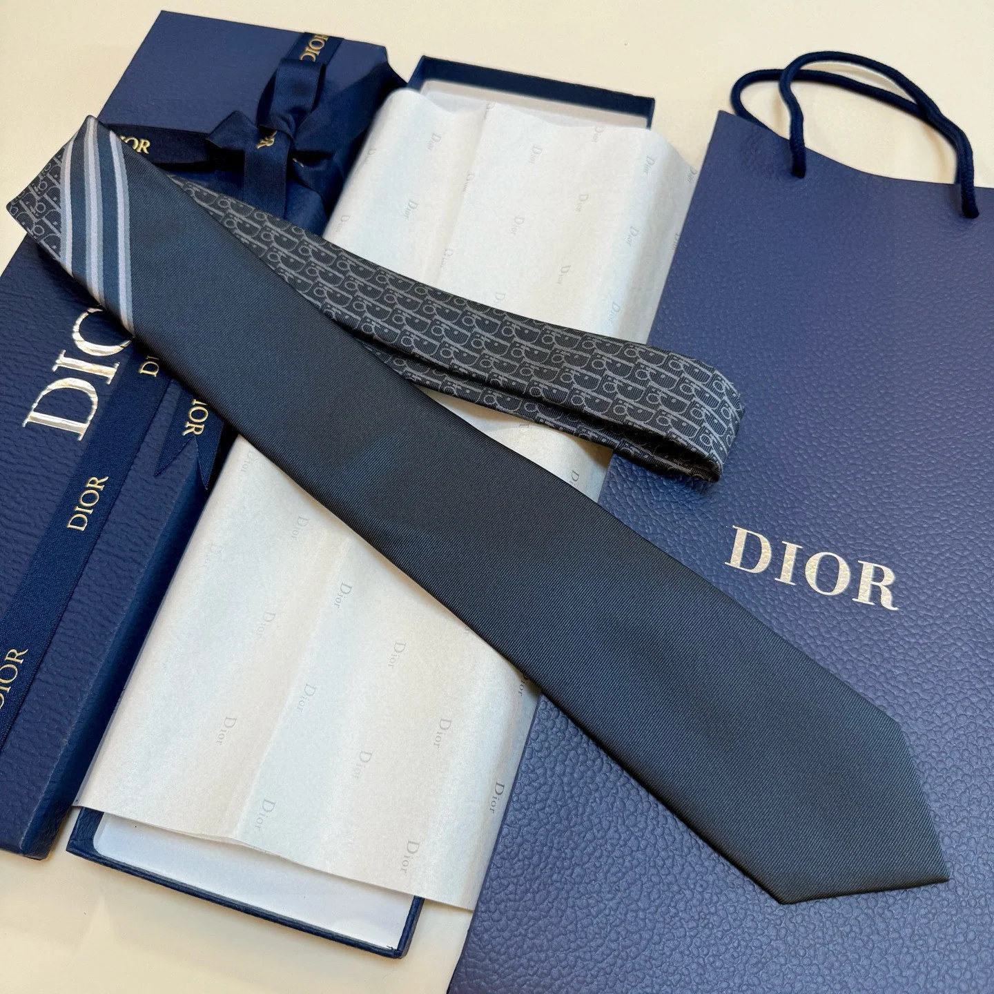 디올 넥타이 89625 Dior Accessories 상세 이미지 6