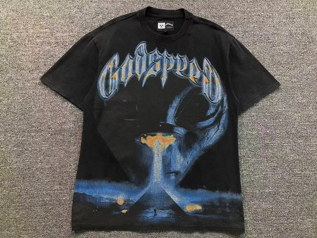 갓스피드 반팔 티셔츠 203411 Godspeed T-Shirt 상세 이미지 5