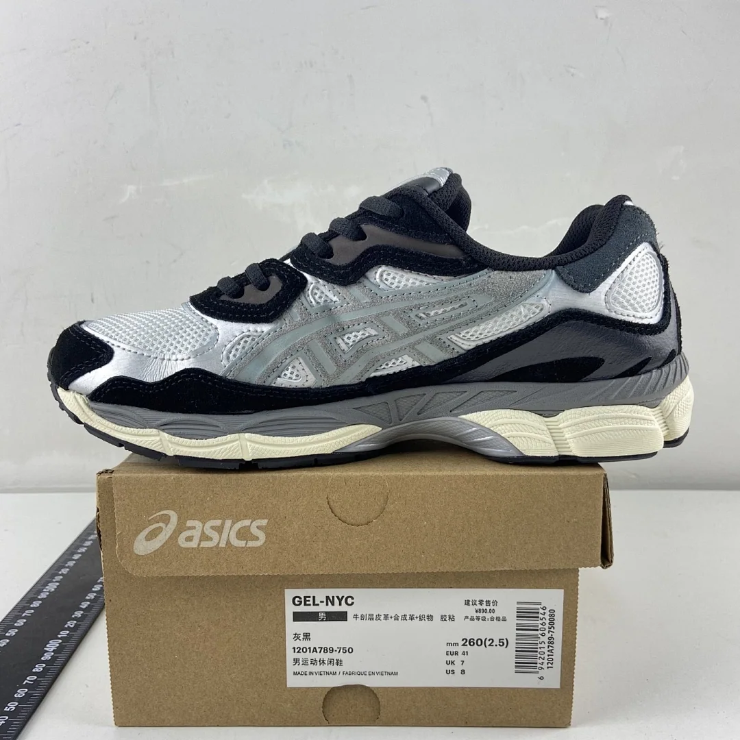 아식스 [HP] 젤 NYC 1201A789-750 200223 Asics Gel-NYC Ivory Clay Grey 상세 이미지 2