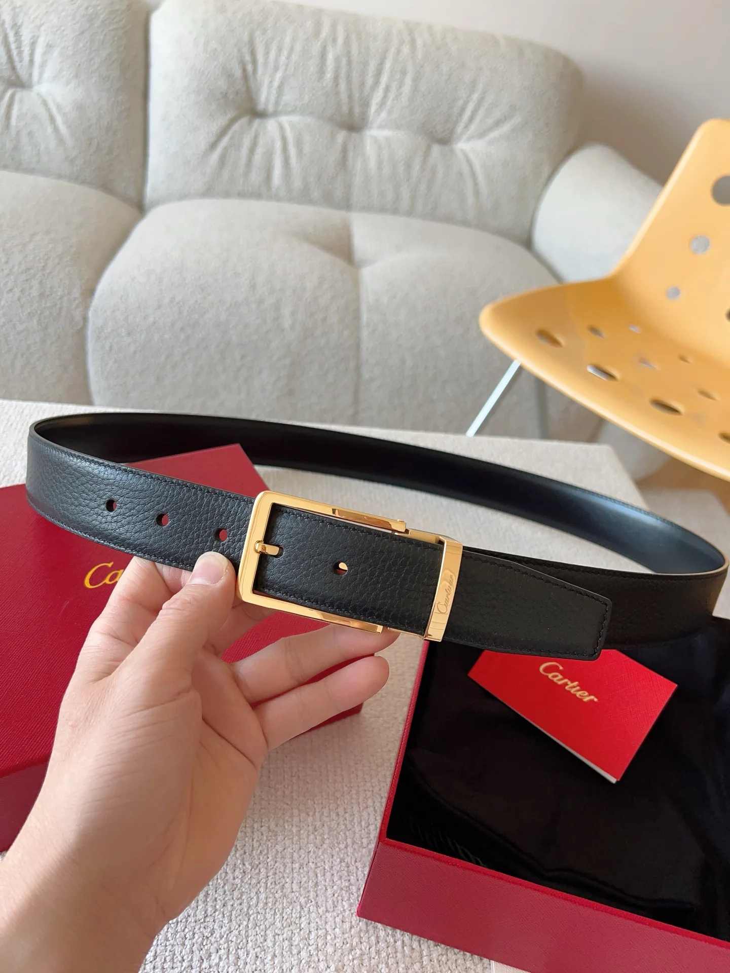 까르띠에 벨트 57189 Cartier Belt 상세 이미지 2