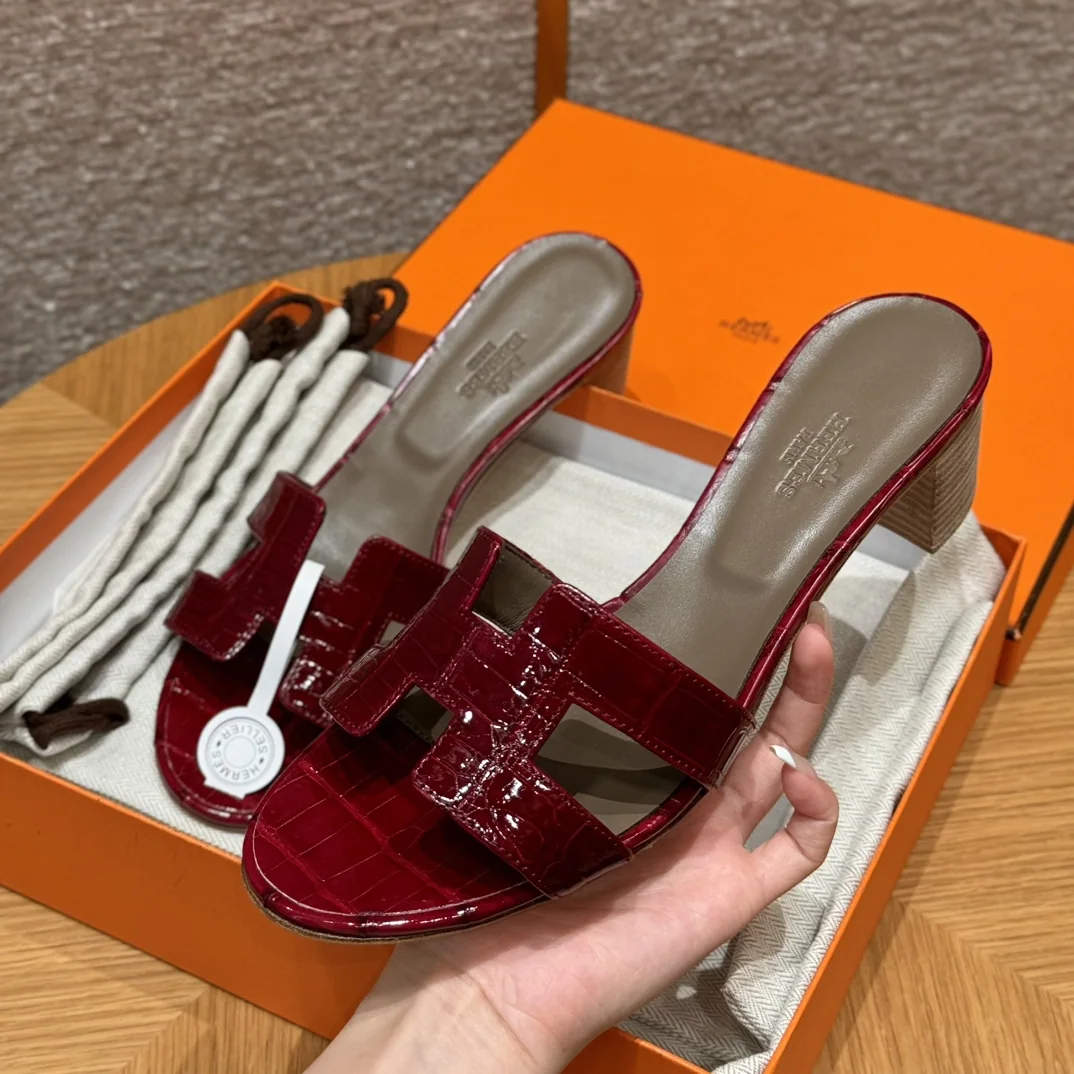 에르메스 오아시스 하이힐 샌들 8485 상세 이미지 8