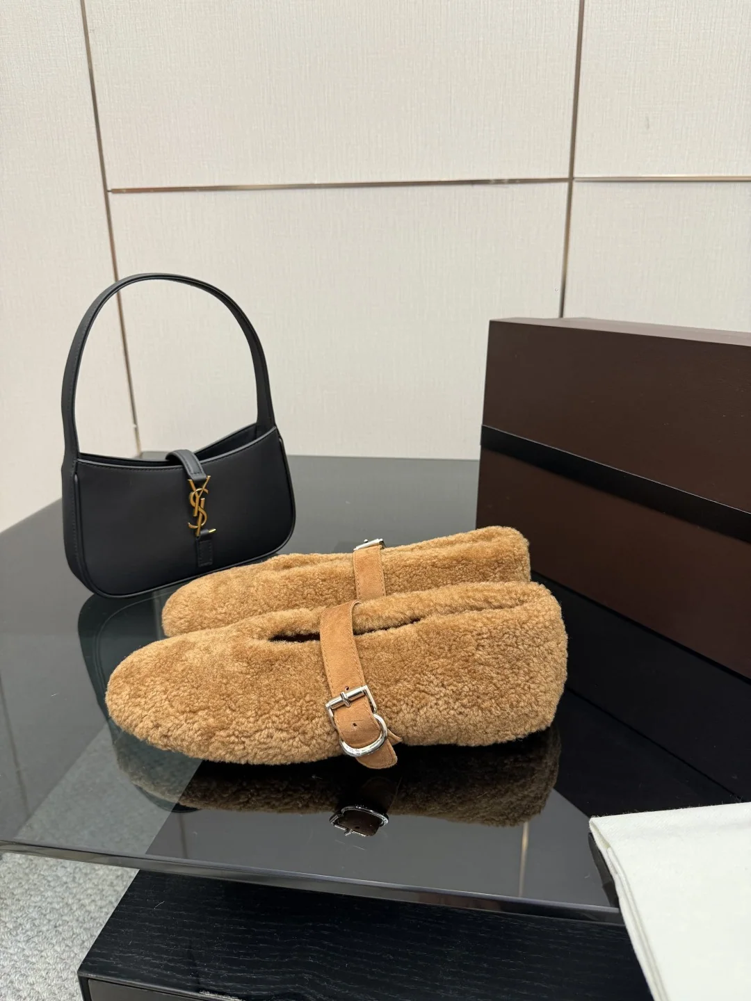 알라이아 램 울 메리 제인 신발 상세 이미지 2