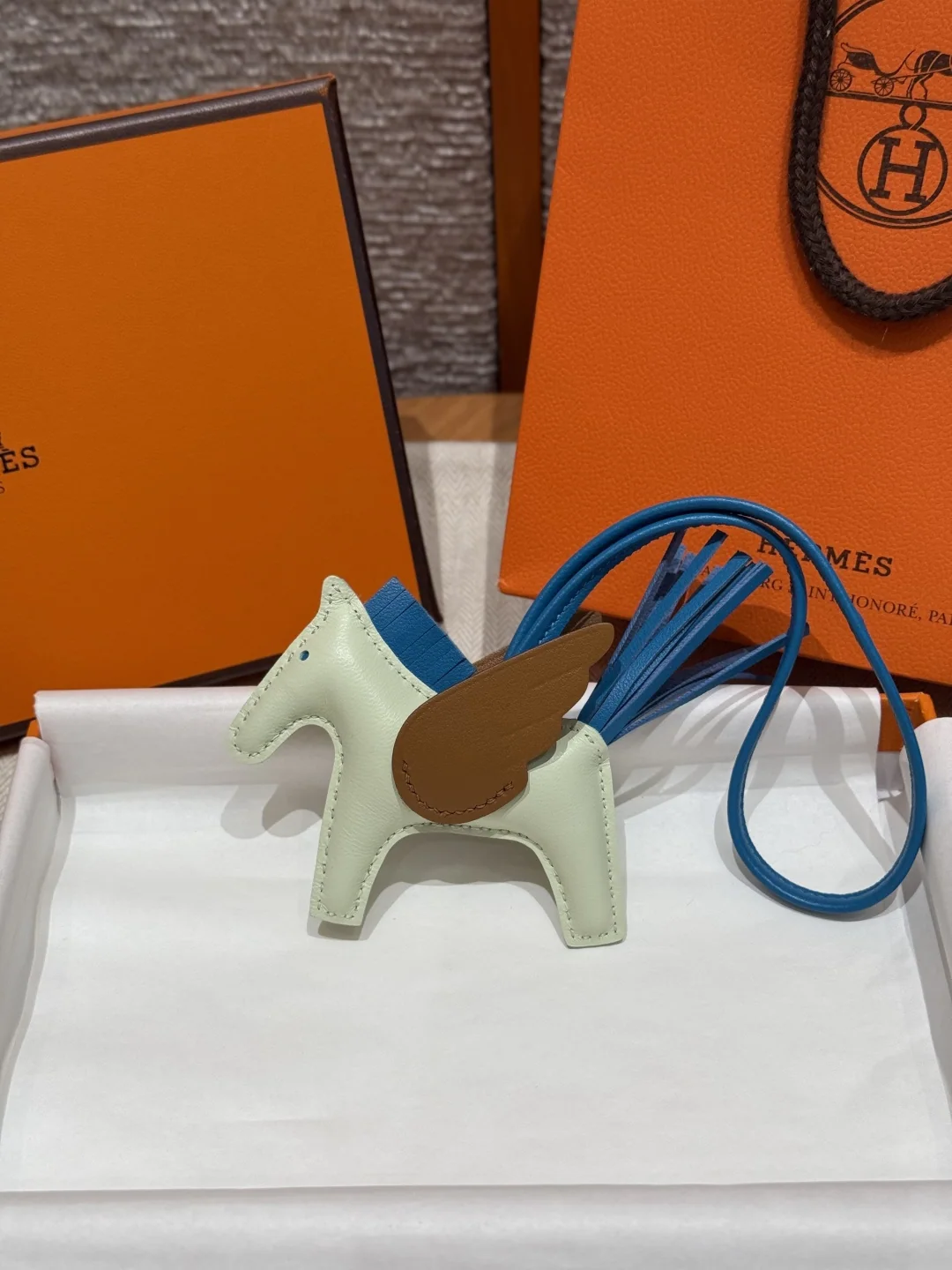 에르메스 로데오 펜던트 키링 상세 이미지 5