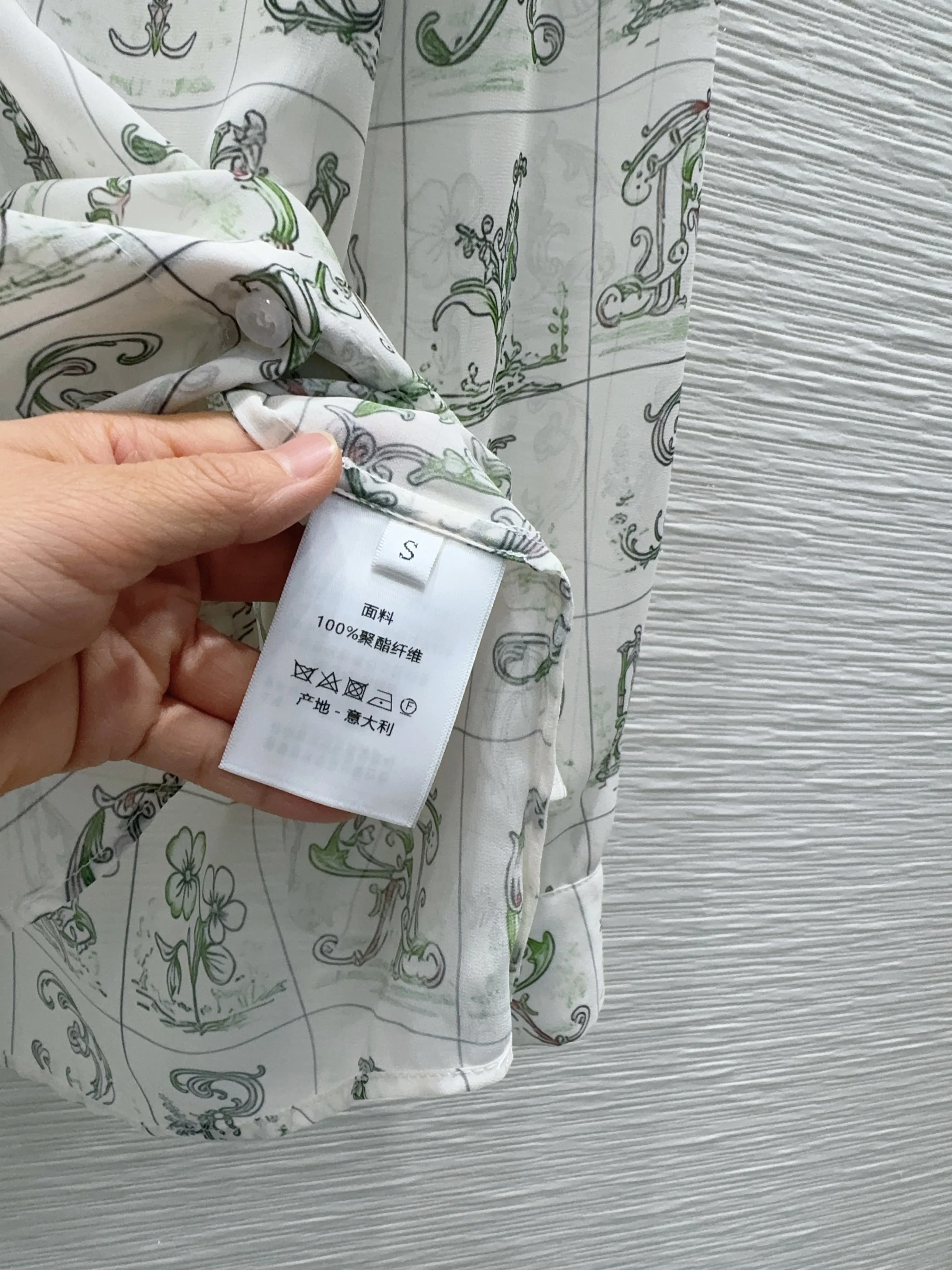 디올 2026 SS 여성 셔츠 92166 Dior Shirt 상세 이미지 17
