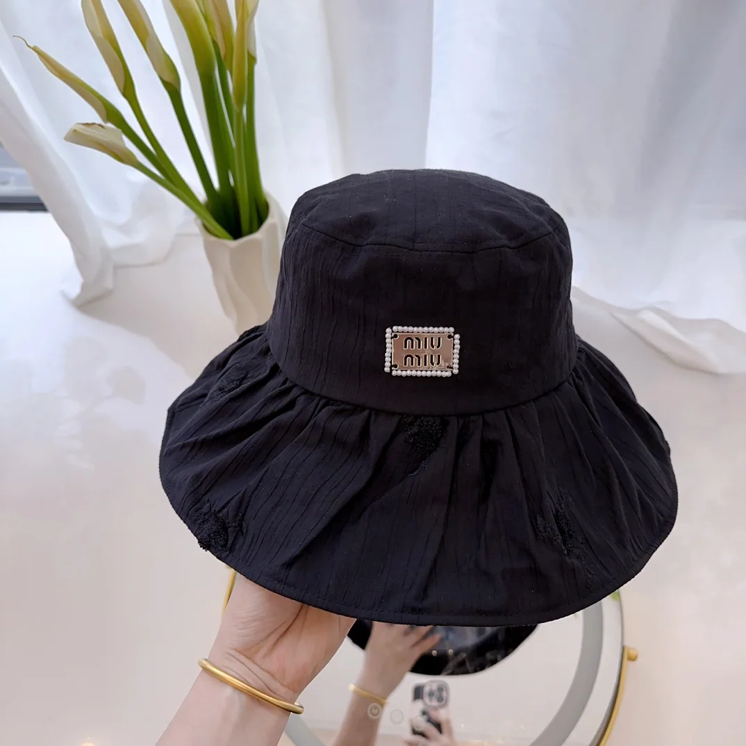 미우미우 모자 81188 Miu Miu Cap 상세 이미지 4