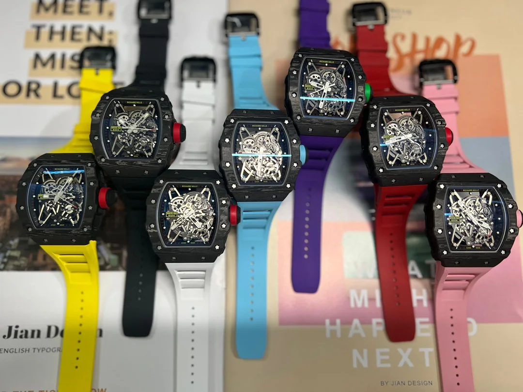 리차드밀 NTPT 카본 TPT 카본 남성 시계 레플리카 44830 Richard Mille 상세 이미지 9