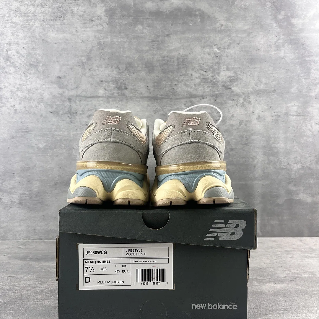 뉴발란스 [C] 9060 베이지 블루 U9060WCG 202095 New Balance 9060 상세 이미지 9