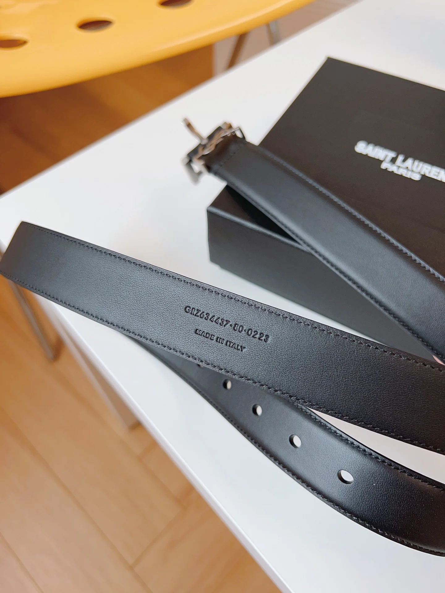 생로랑 벨트 58349 Saint Laurent Belt 상세 이미지 8