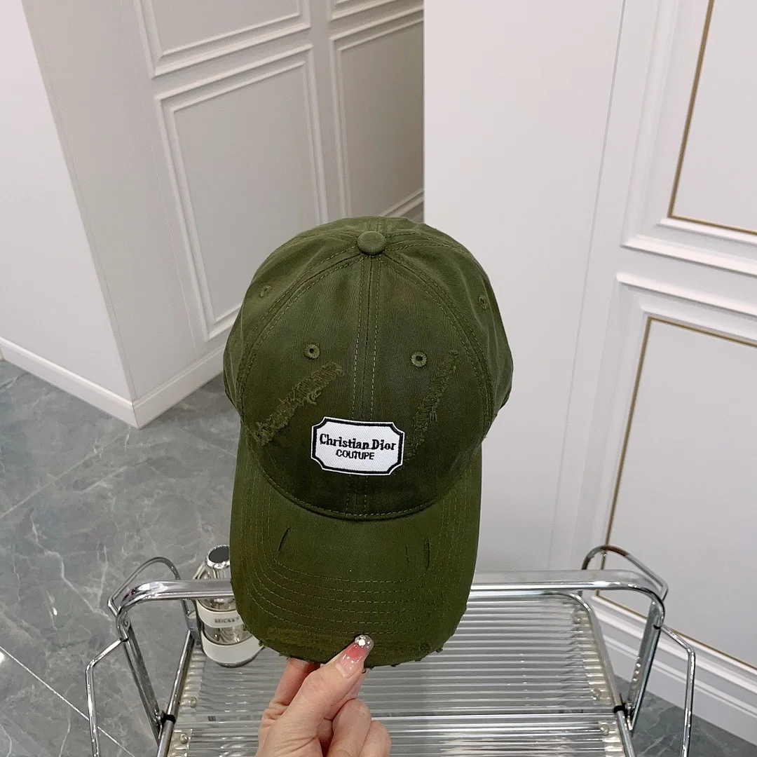 디올 워시드 베이스볼캡 상세 이미지 2