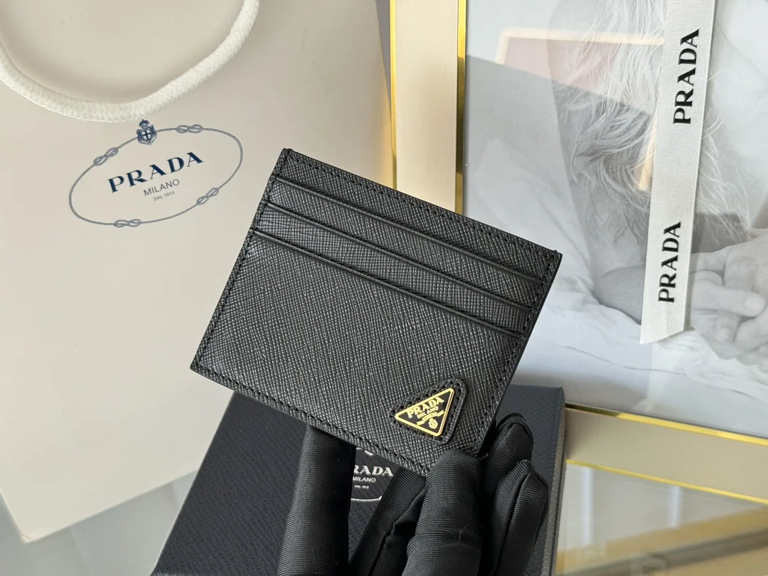 프라다 사피아노 가죽 여성용 카드 지갑 상세 이미지 7