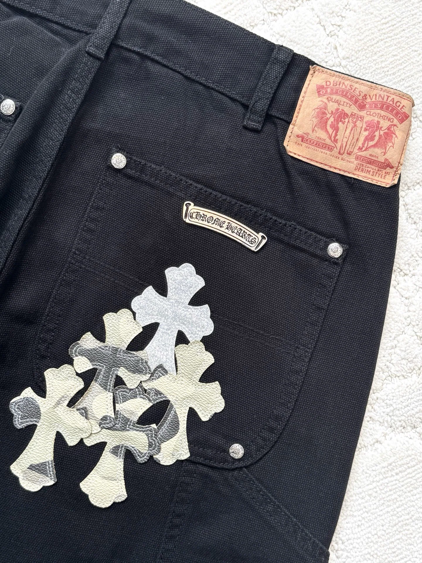 크롬하츠 남성 바지 25SS 53314 Chrome Hearts 상세 이미지 6