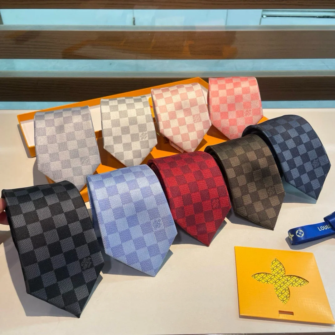 루이비통 넥타이 89987 Louis Vuitton Accessories 상세 이미지 10