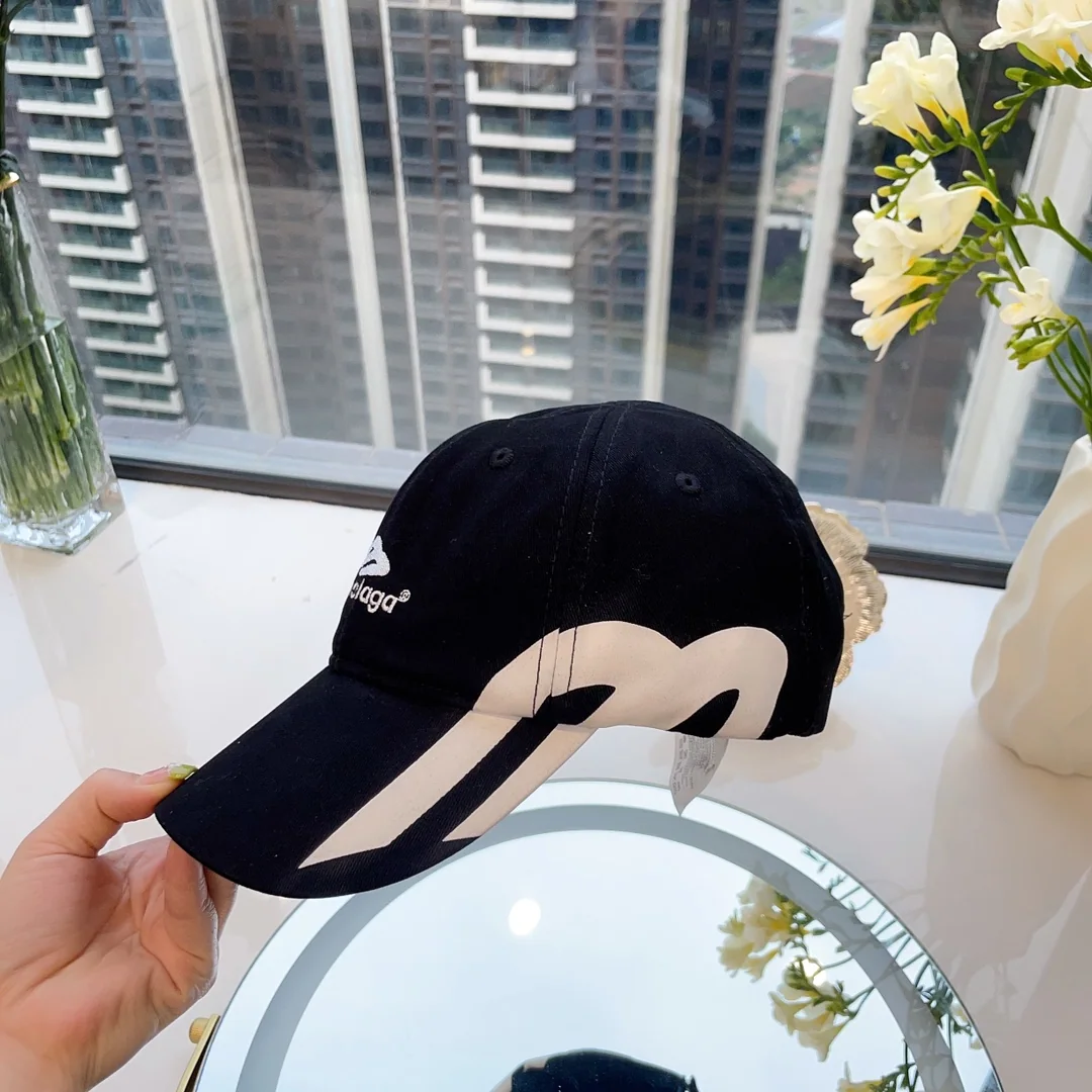발렌시아가 모자 81625 Balenciaga Cap 상세 이미지 4