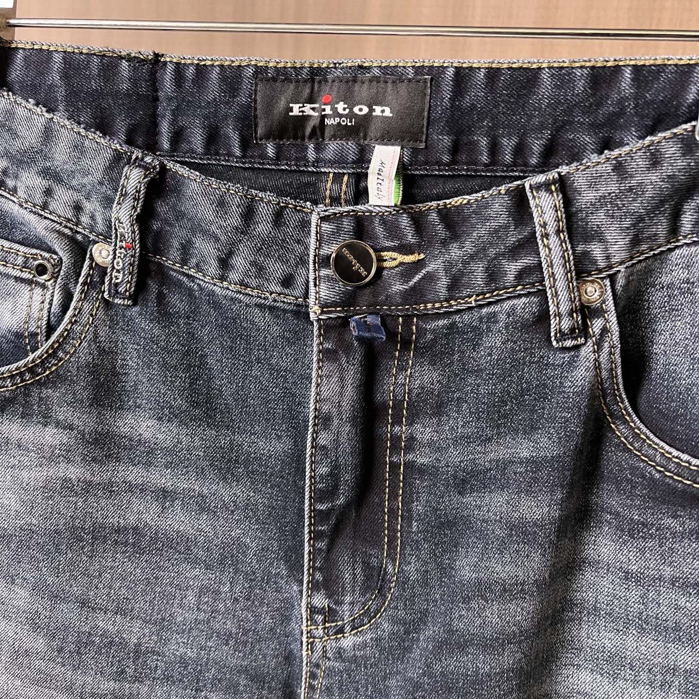키톤 남성 바지 88521 Kiton 상세 이미지 3