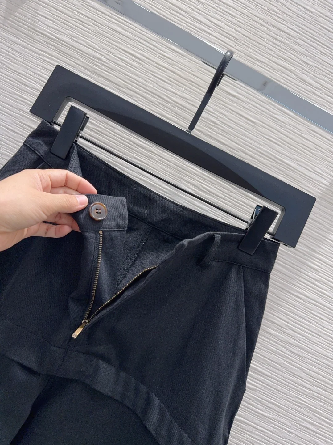 로에베 와이드 레그 여성 바지 상세 이미지 6