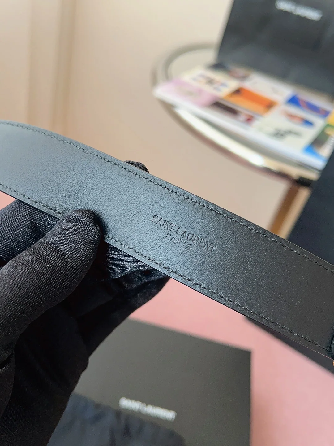 생로랑 벨트 58430 Saint Laurent Belt 상세 이미지 7