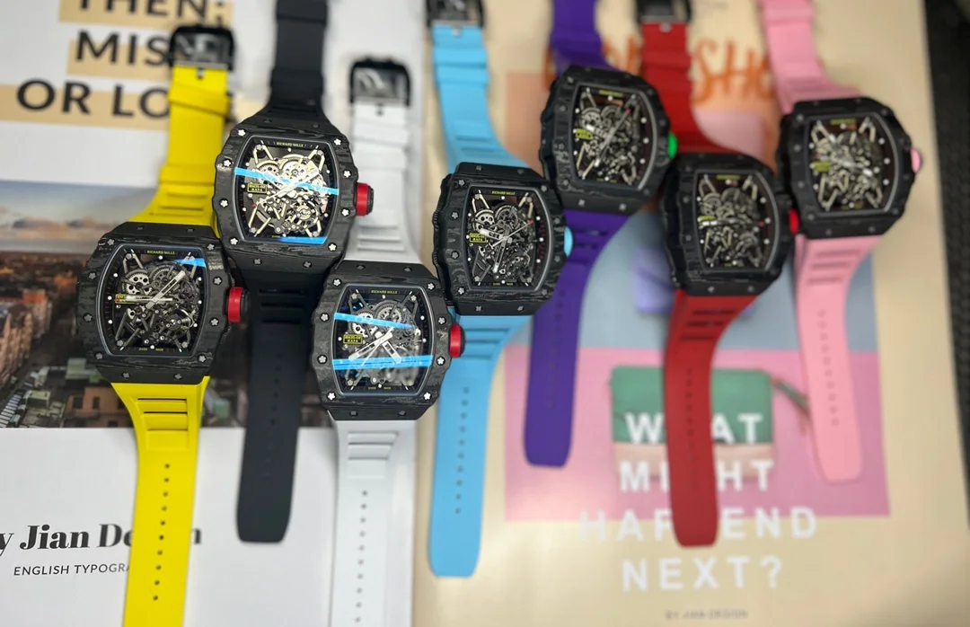 리차드밀 NTPT 카본 TPT 카본 남성 시계 레플리카 44830 Richard Mille 상세 이미지 7